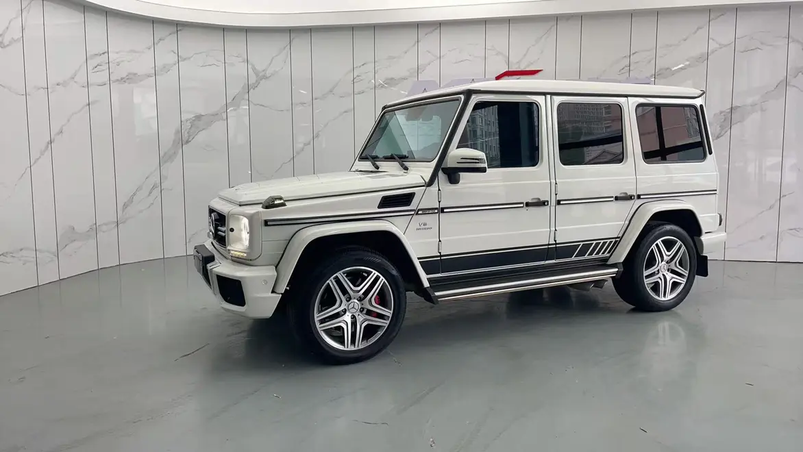 Mercedes-Benz G-Class AMG