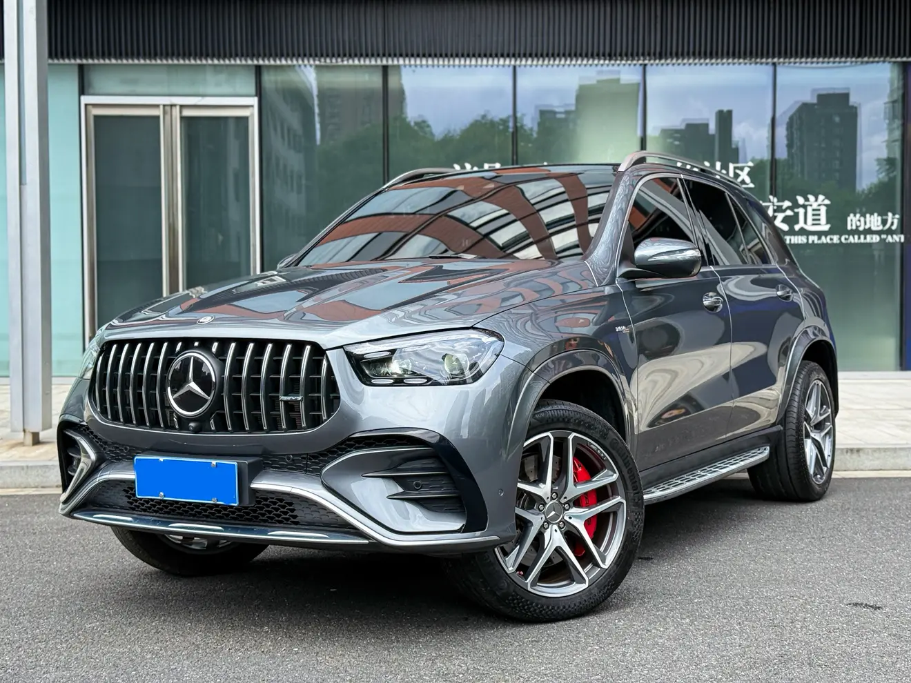 Mercedes-Benz GLE AMG