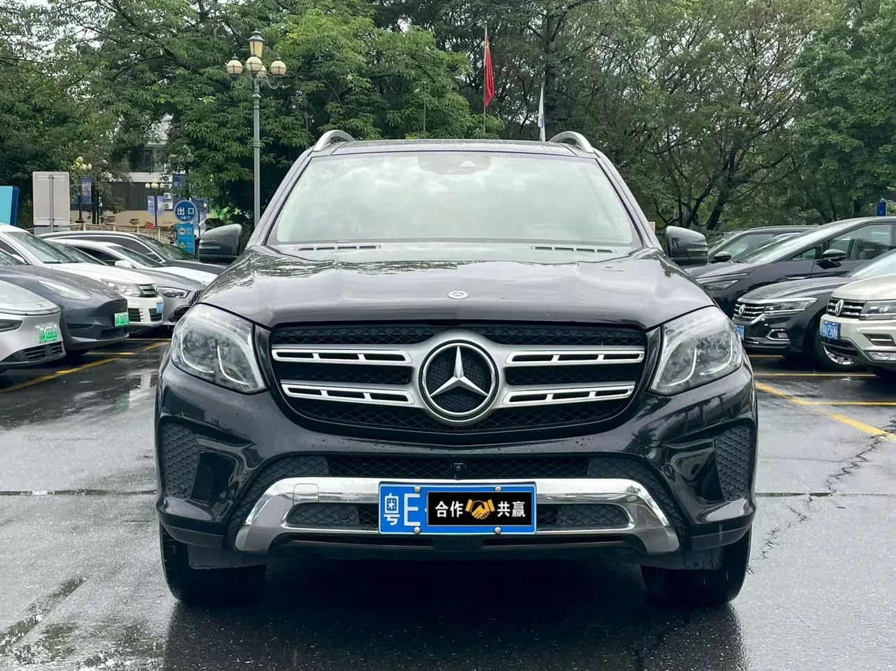 Mercedes-Benz Mercedes Benz GLS