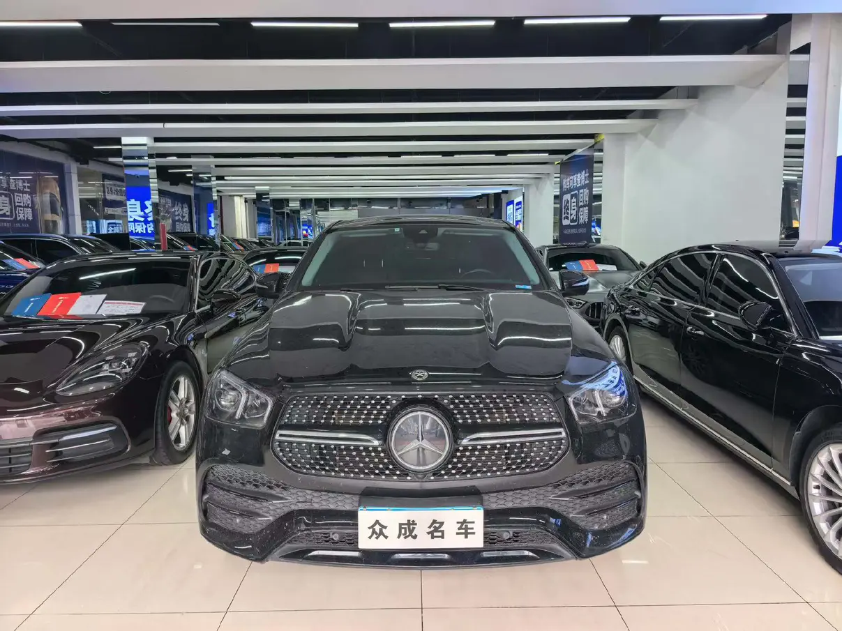 Mercedes-Benz GLE Coupe
