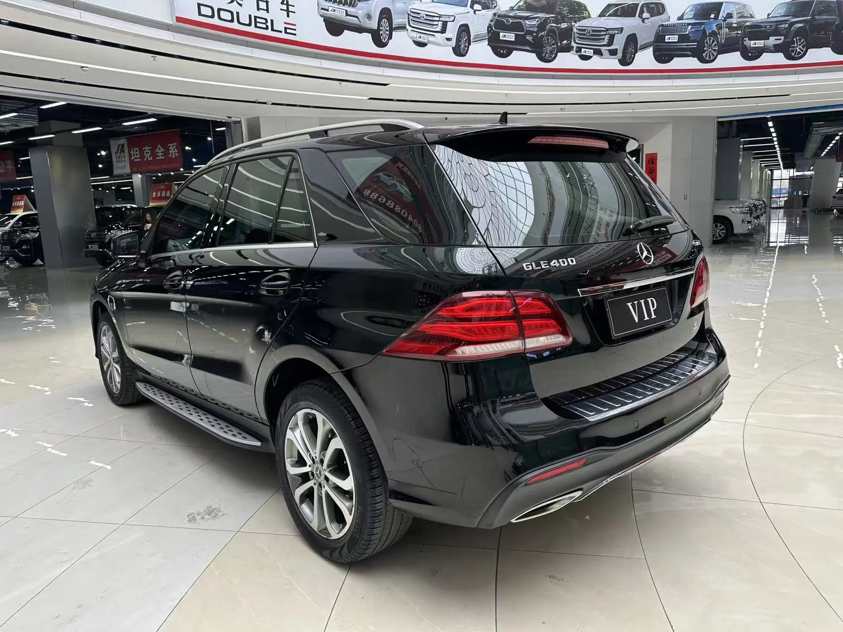 Mercedes-Benz GLE (Imported)
