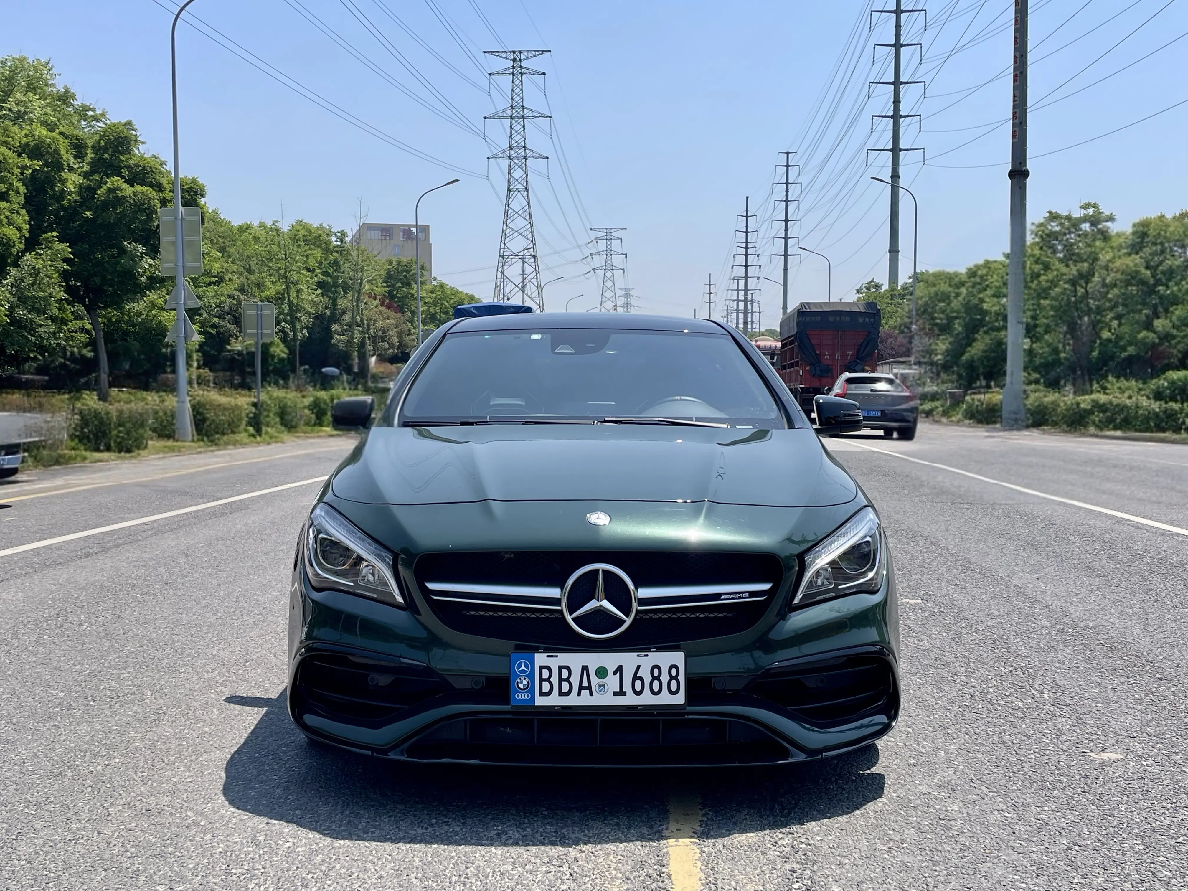 Mercedes-Benz Mercedes CLA AMG
