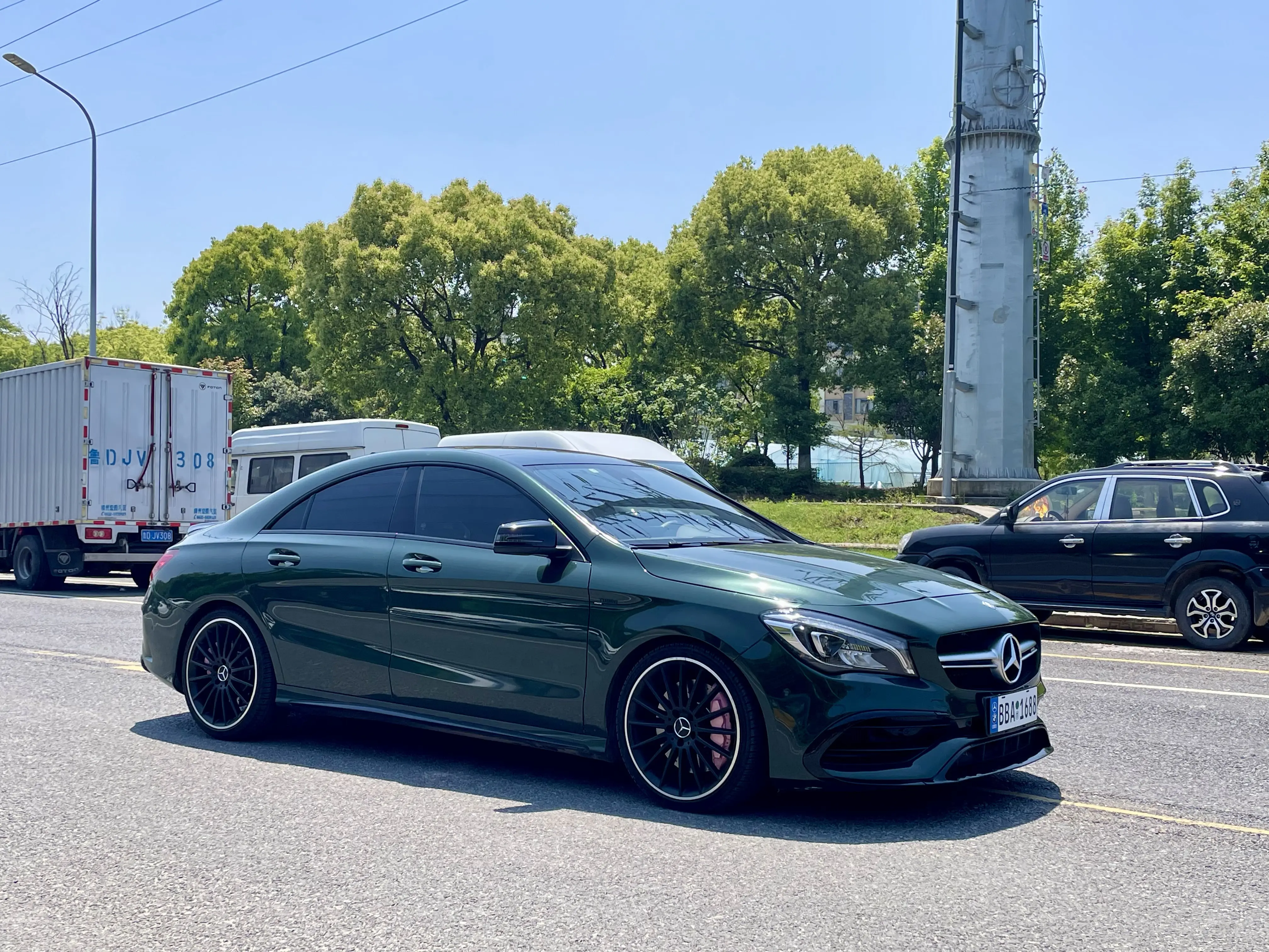 Mercedes-Benz Mercedes CLA AMG