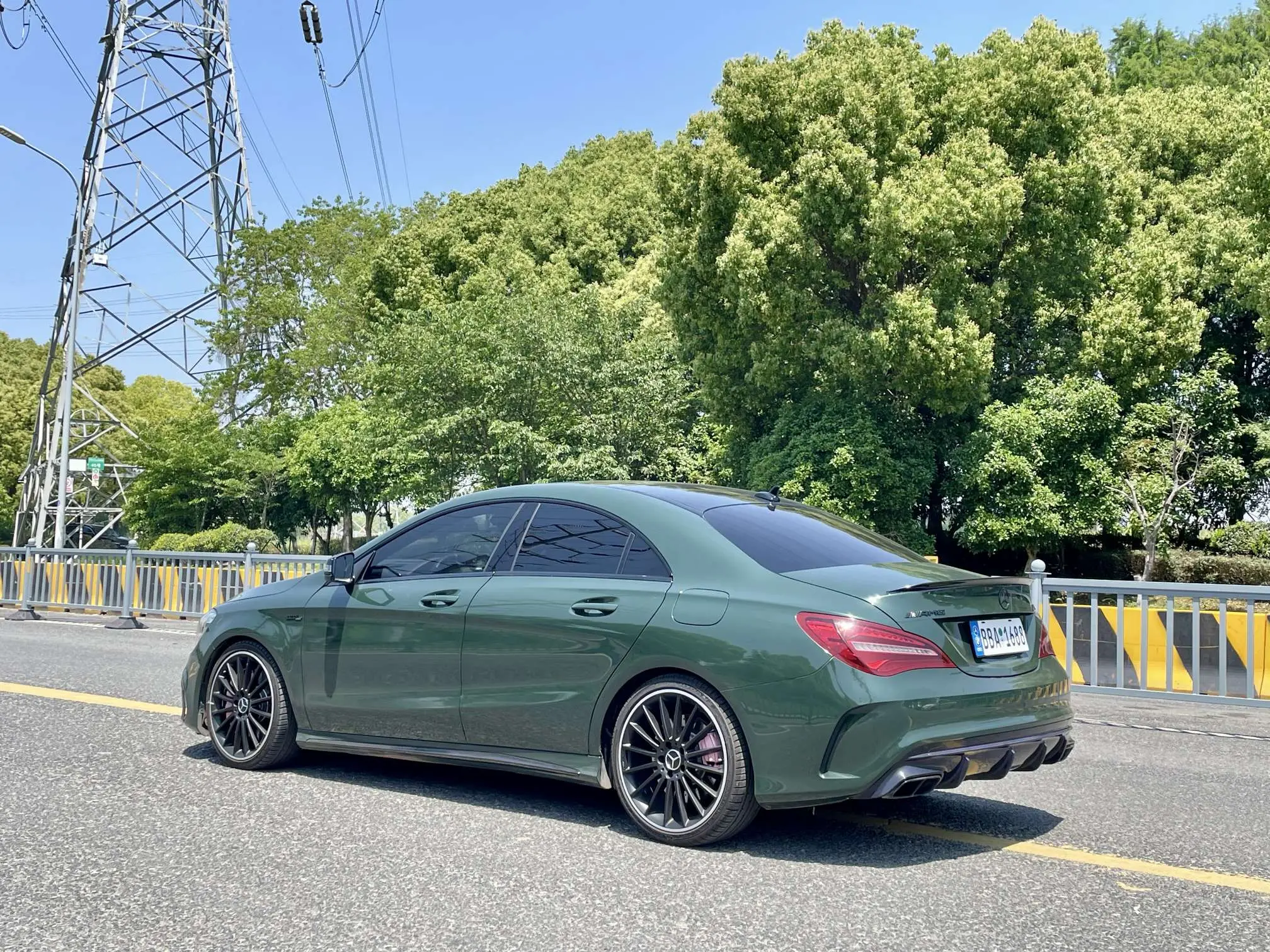 Mercedes-Benz Mercedes CLA AMG