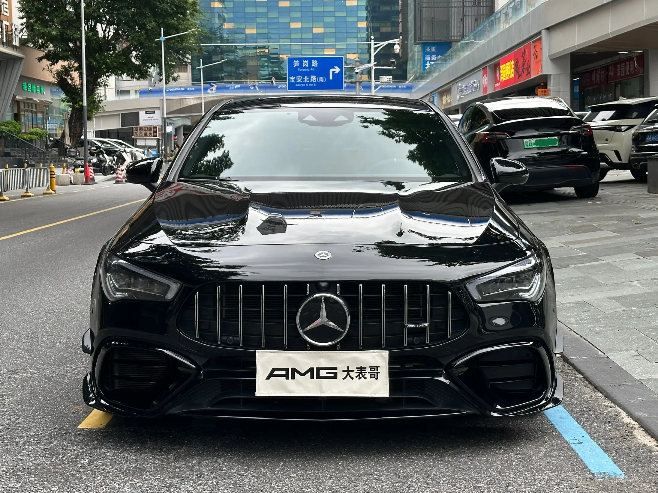Mercedes-Benz Mercedes CLA AMG
