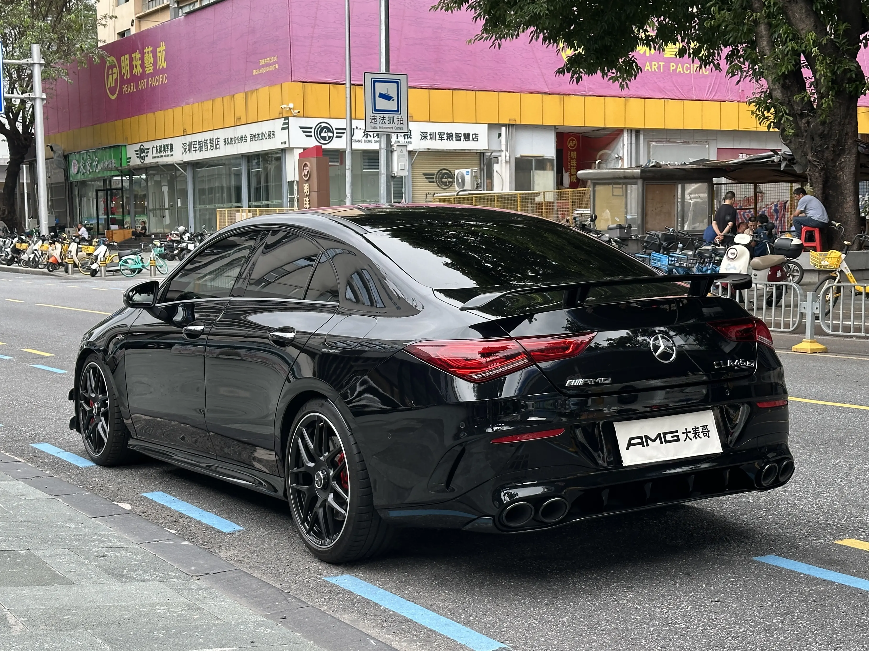 Mercedes-Benz Mercedes CLA AMG