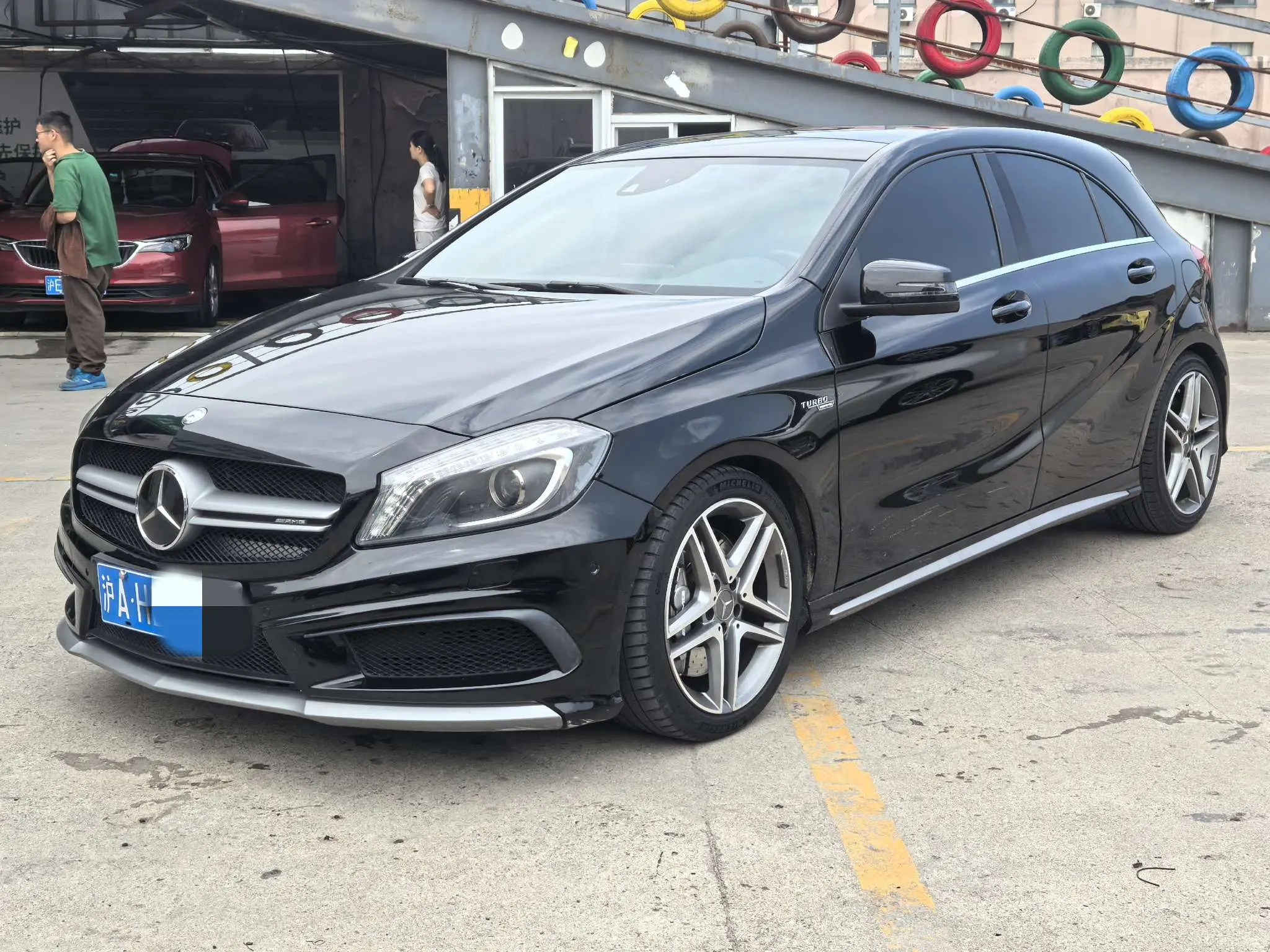 Mercedes-Benz A-Class AMG