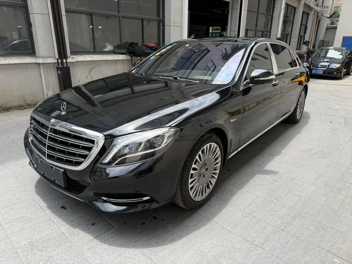 Mercedes-Benz Maybach S-Class