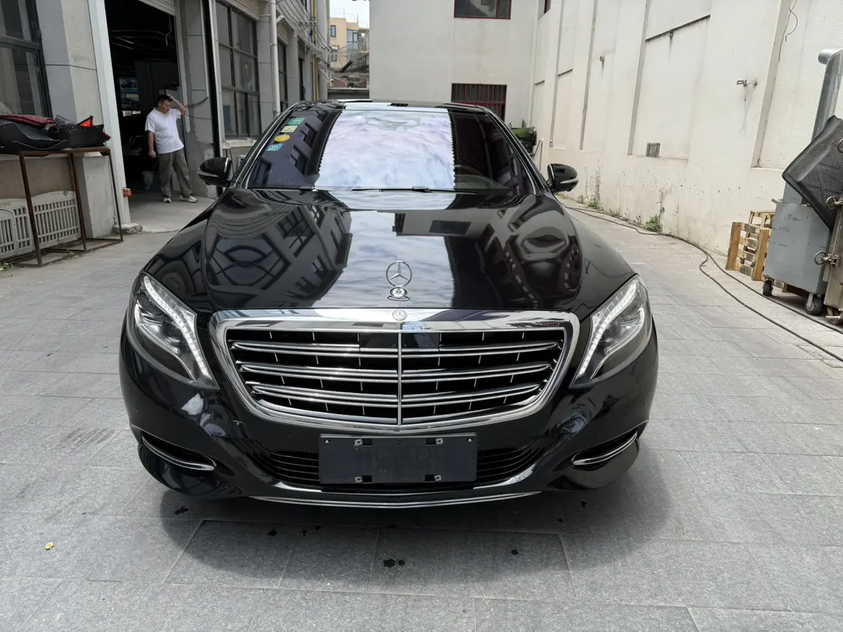 Mercedes-Benz Maybach S-Class