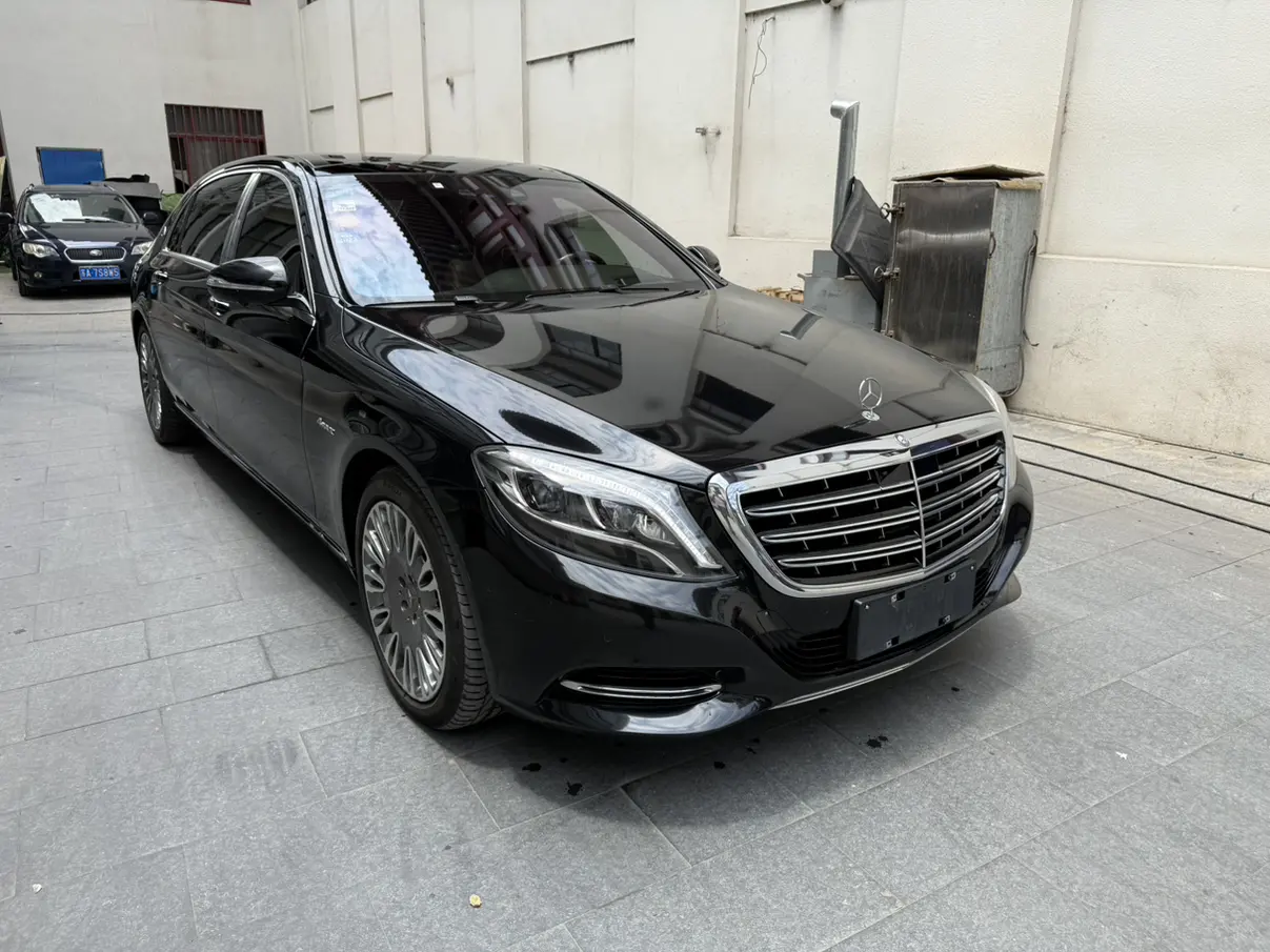 Mercedes-Benz Maybach S-Class