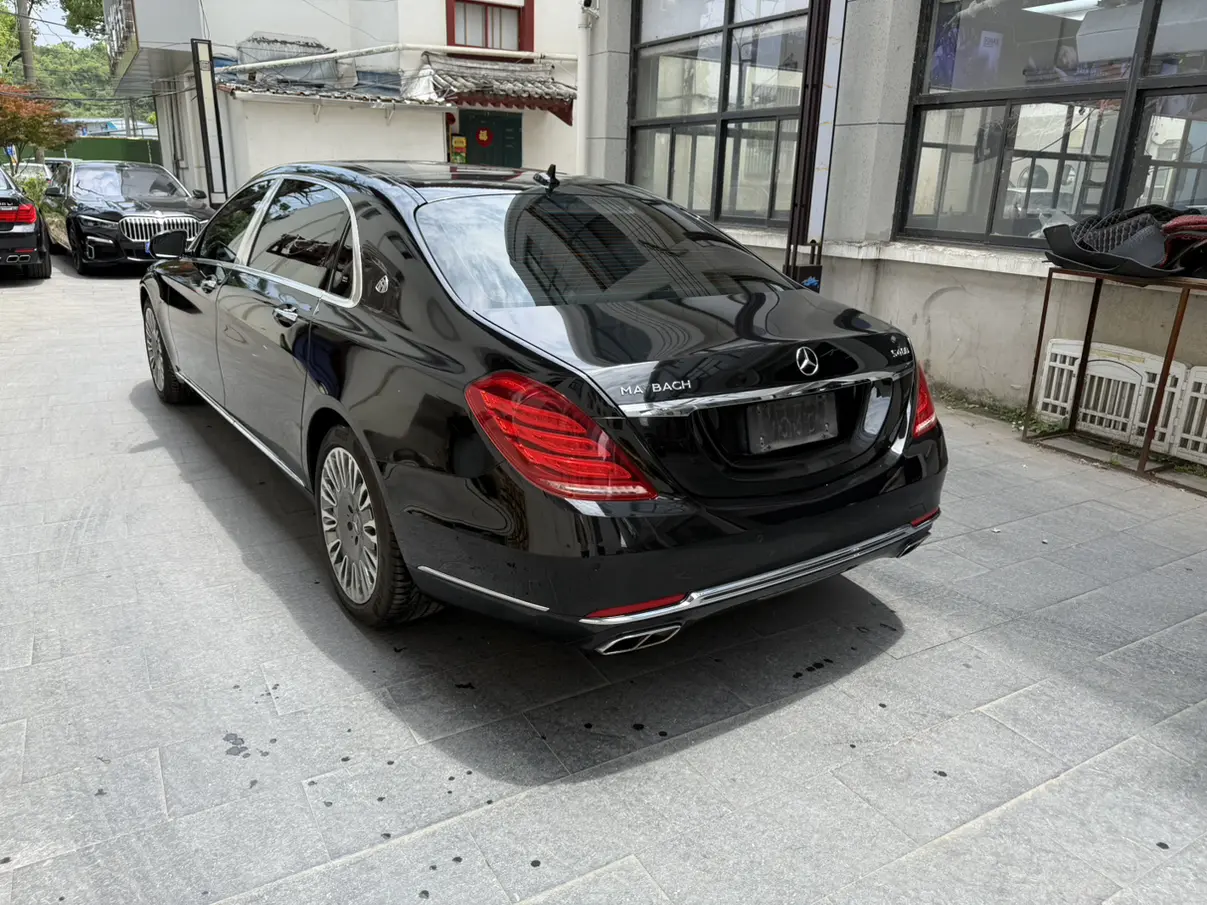 Mercedes-Benz Maybach S-Class