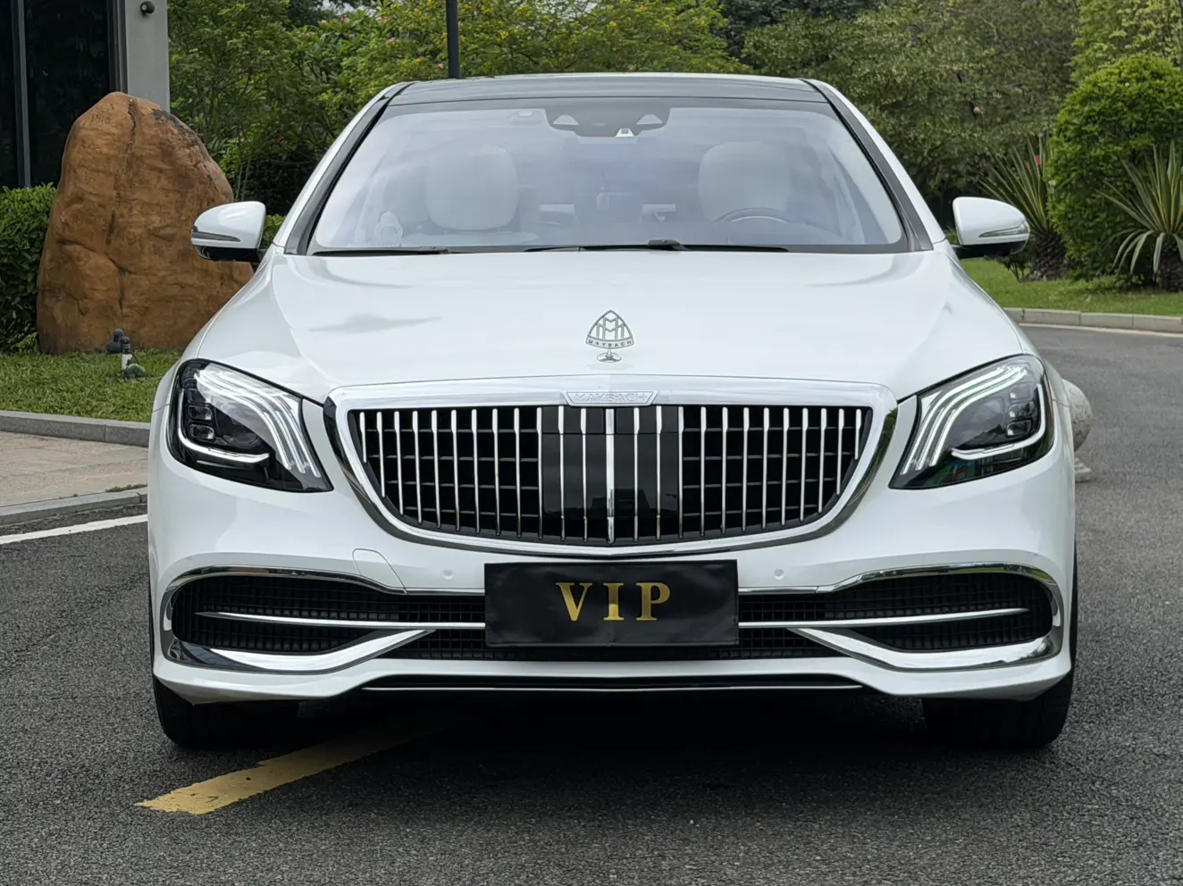 Mercedes-Benz Maybach S-Class