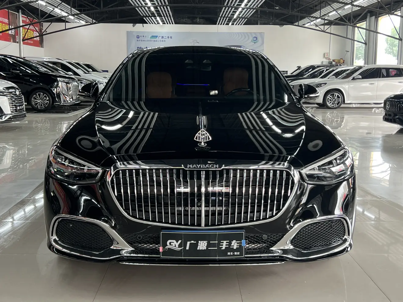 Mercedes-Benz Maybach S-Class