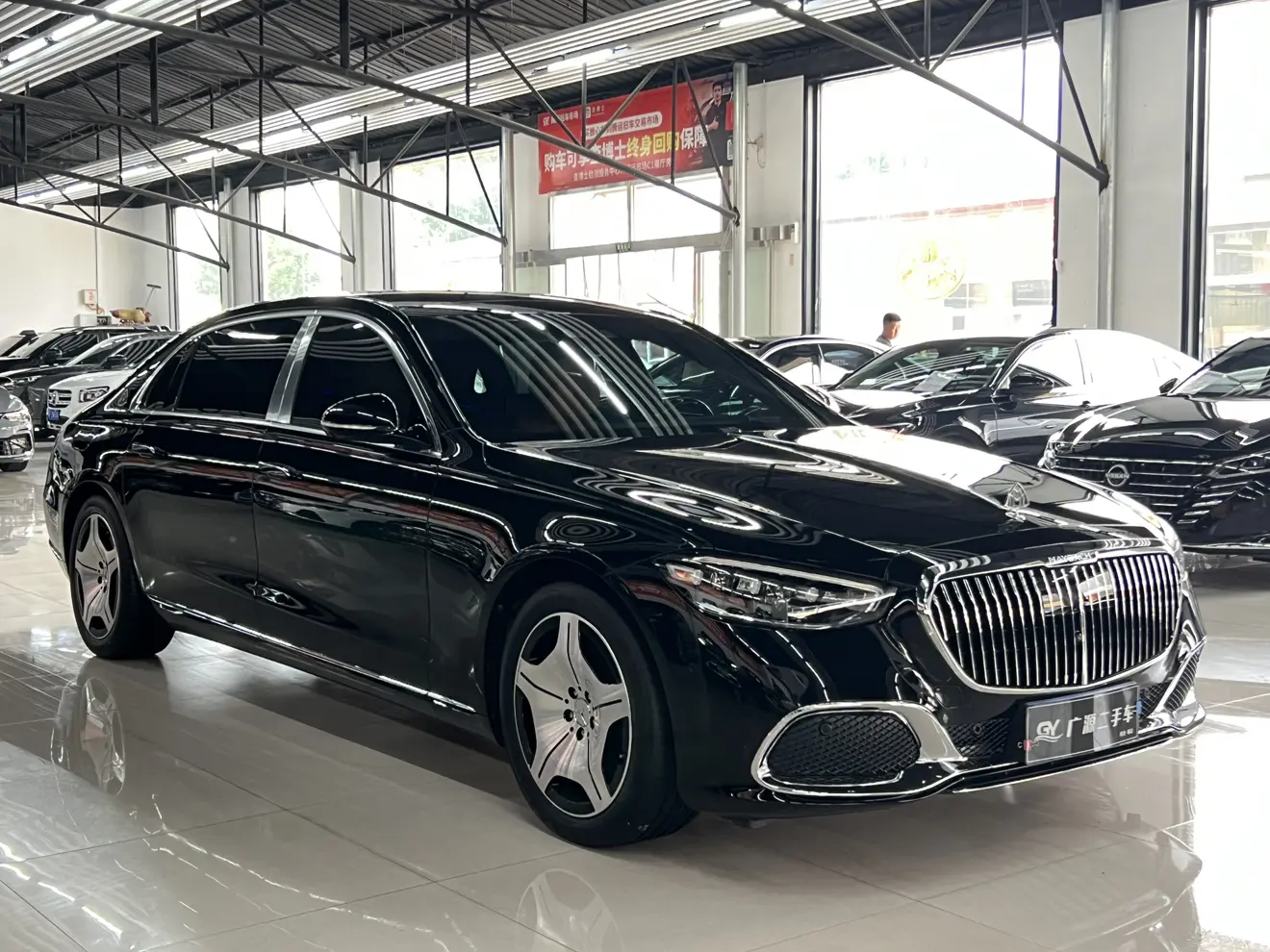 Mercedes-Benz Maybach S-Class