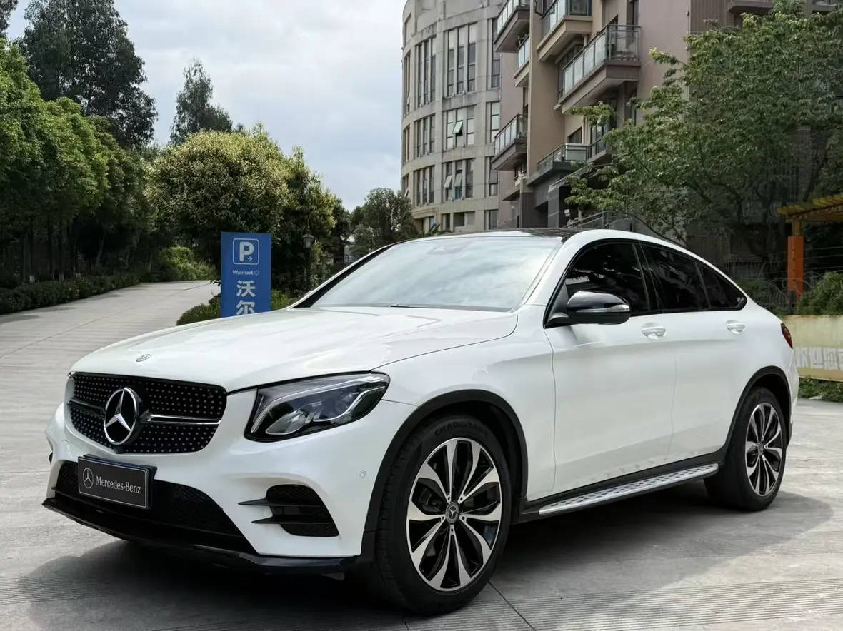 Mercedes-Benz GLC Coupe