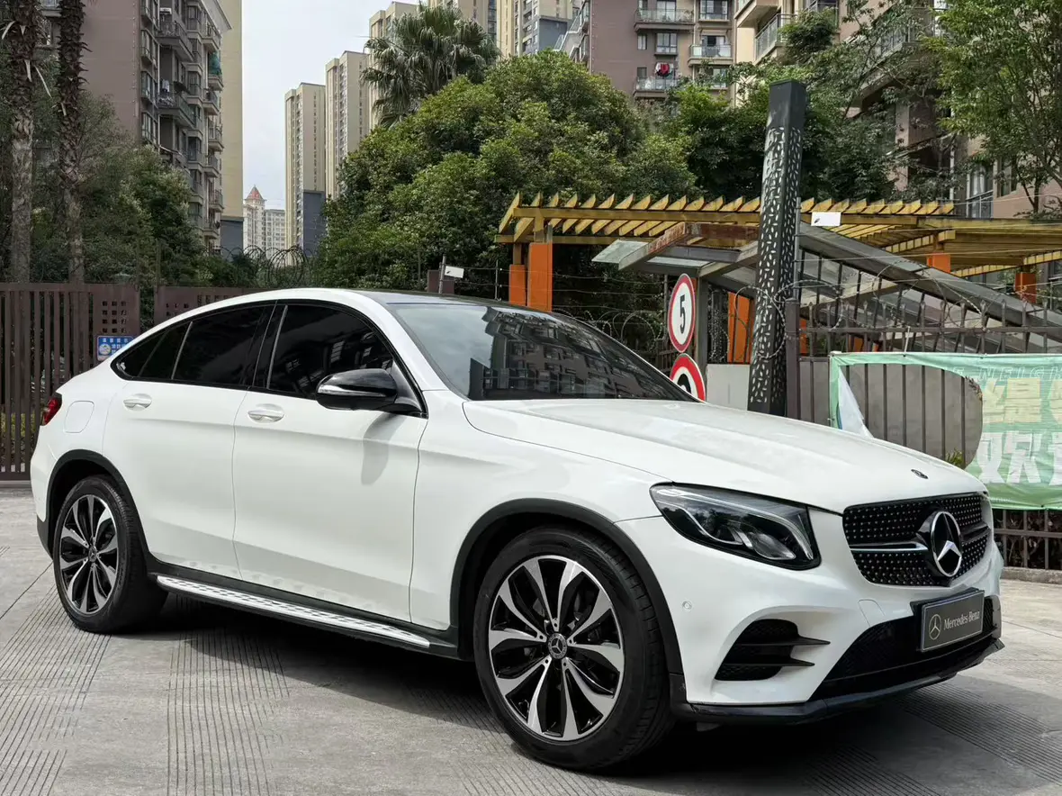 Mercedes-Benz GLC Coupe