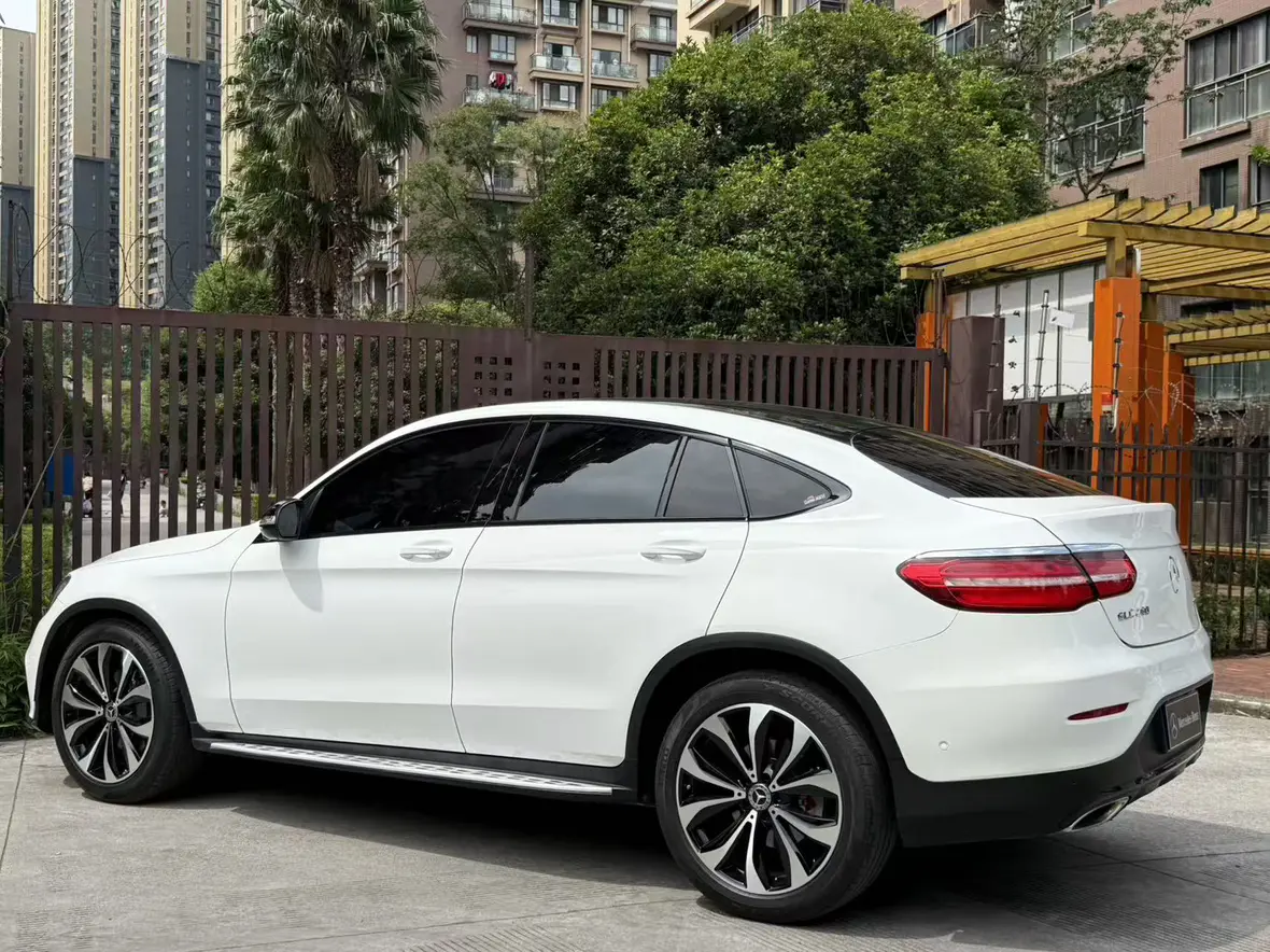 Mercedes-Benz GLC Coupe