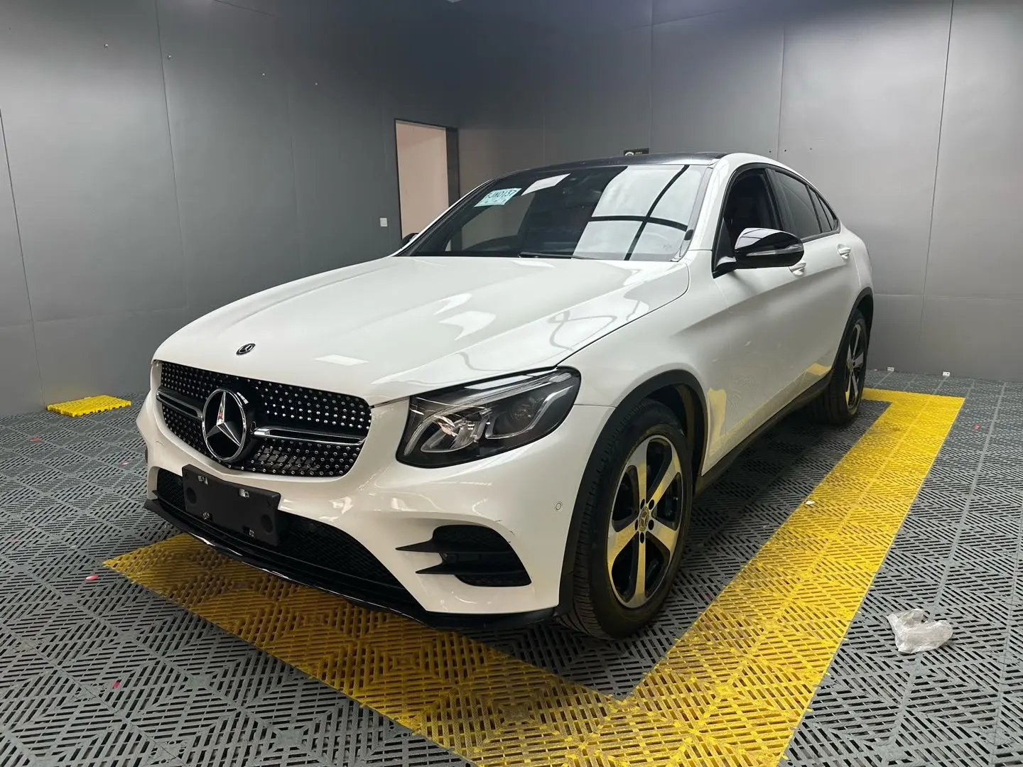 Mercedes-Benz GLC Coupe