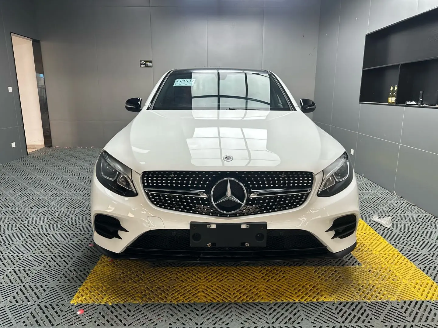 Mercedes-Benz GLC Coupe