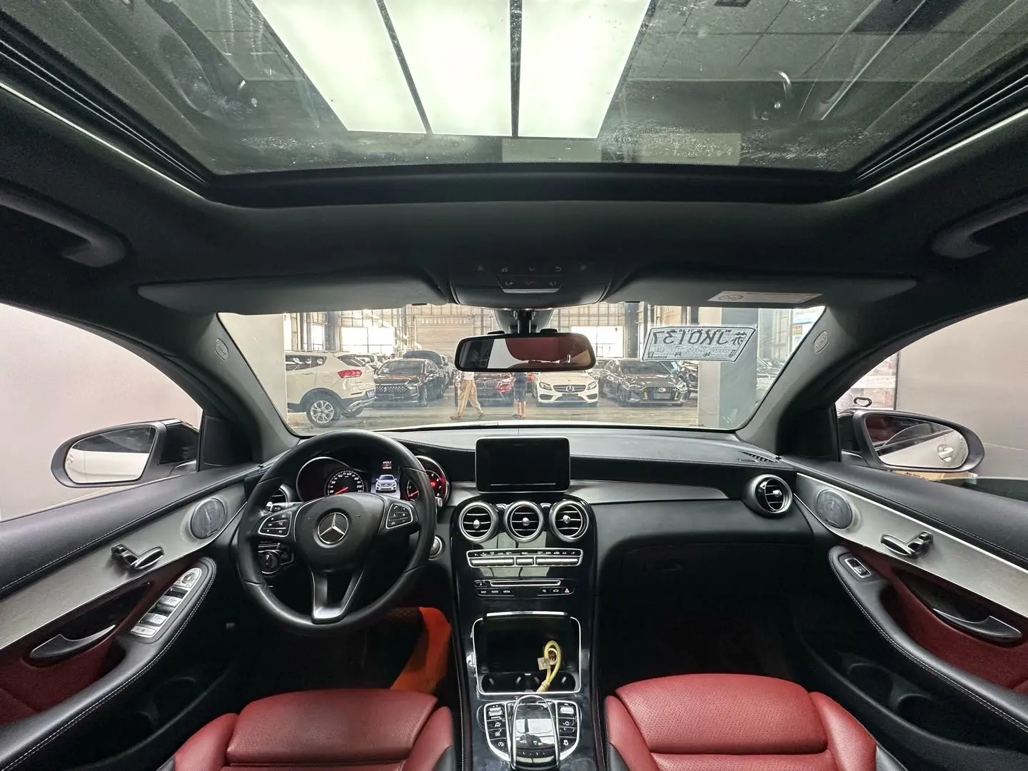 Mercedes-Benz GLC Coupe