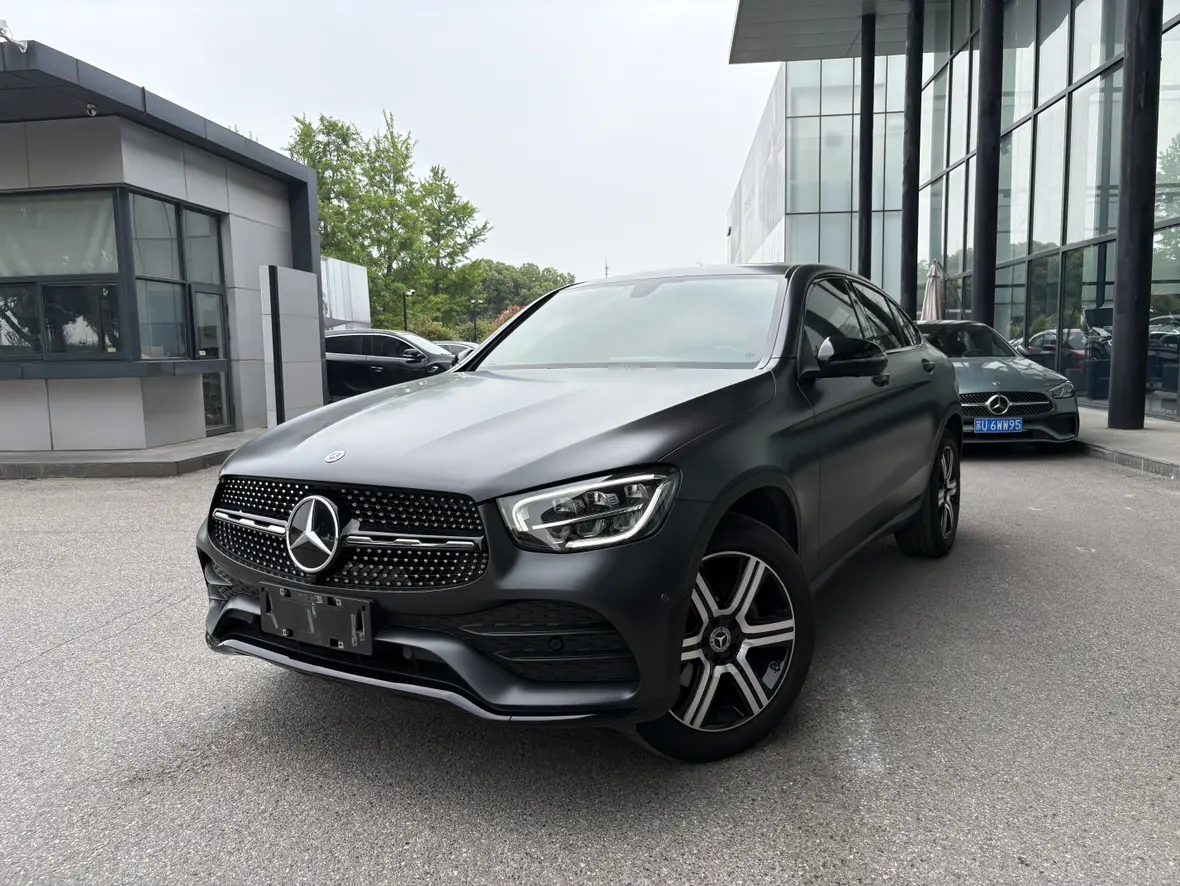 Mercedes-Benz GLC Coupe