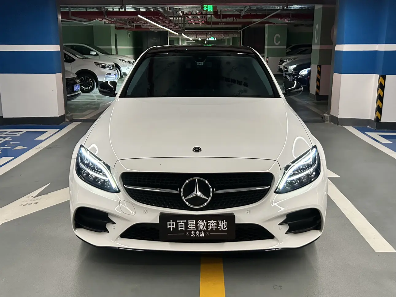Mercedes-Benz C Class