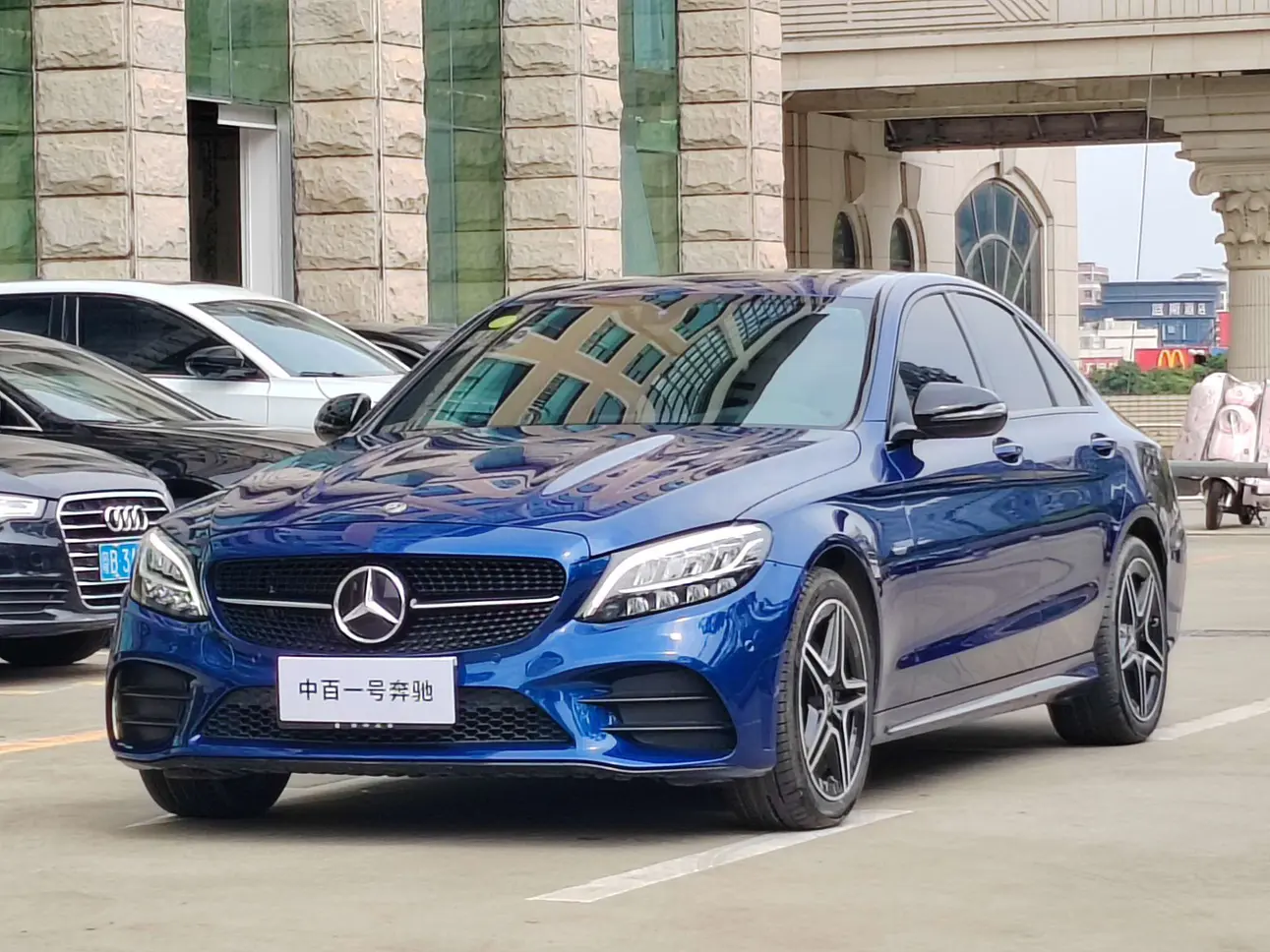 Mercedes-Benz C Class