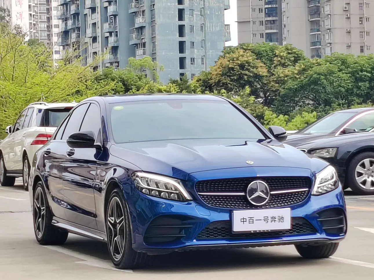 Mercedes-Benz C Class