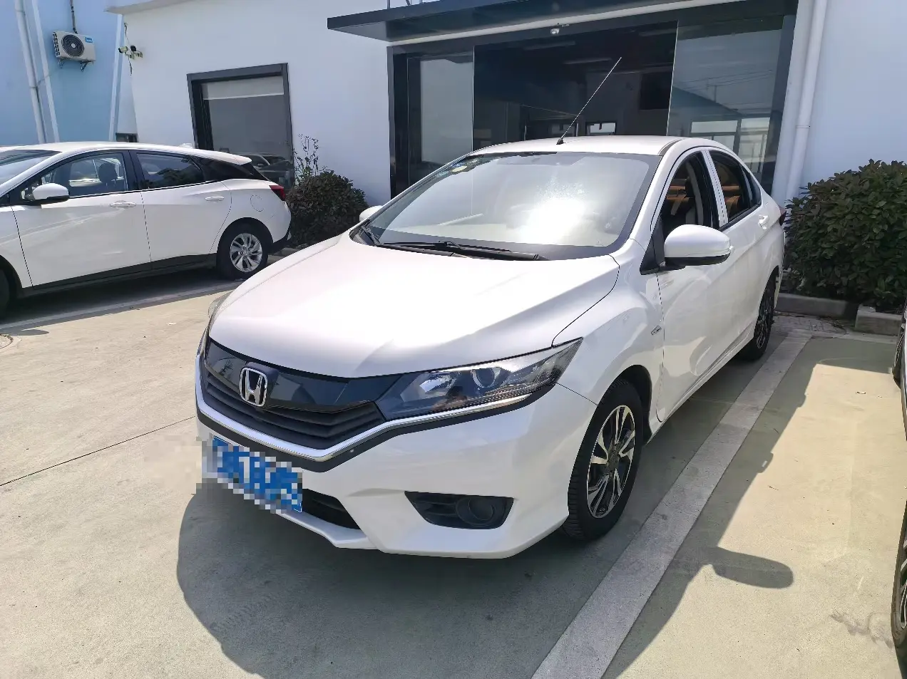 Honda Gray