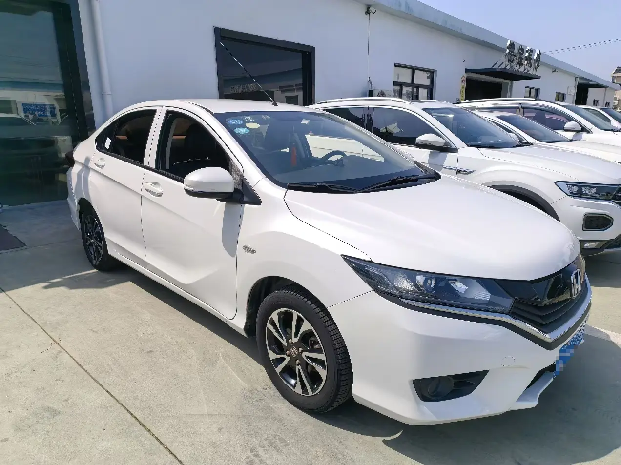 Honda Gray