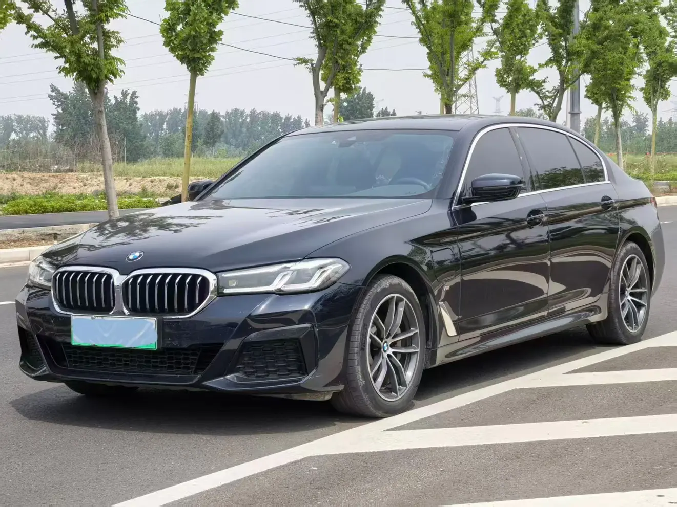 BMW 5 Series PHEV