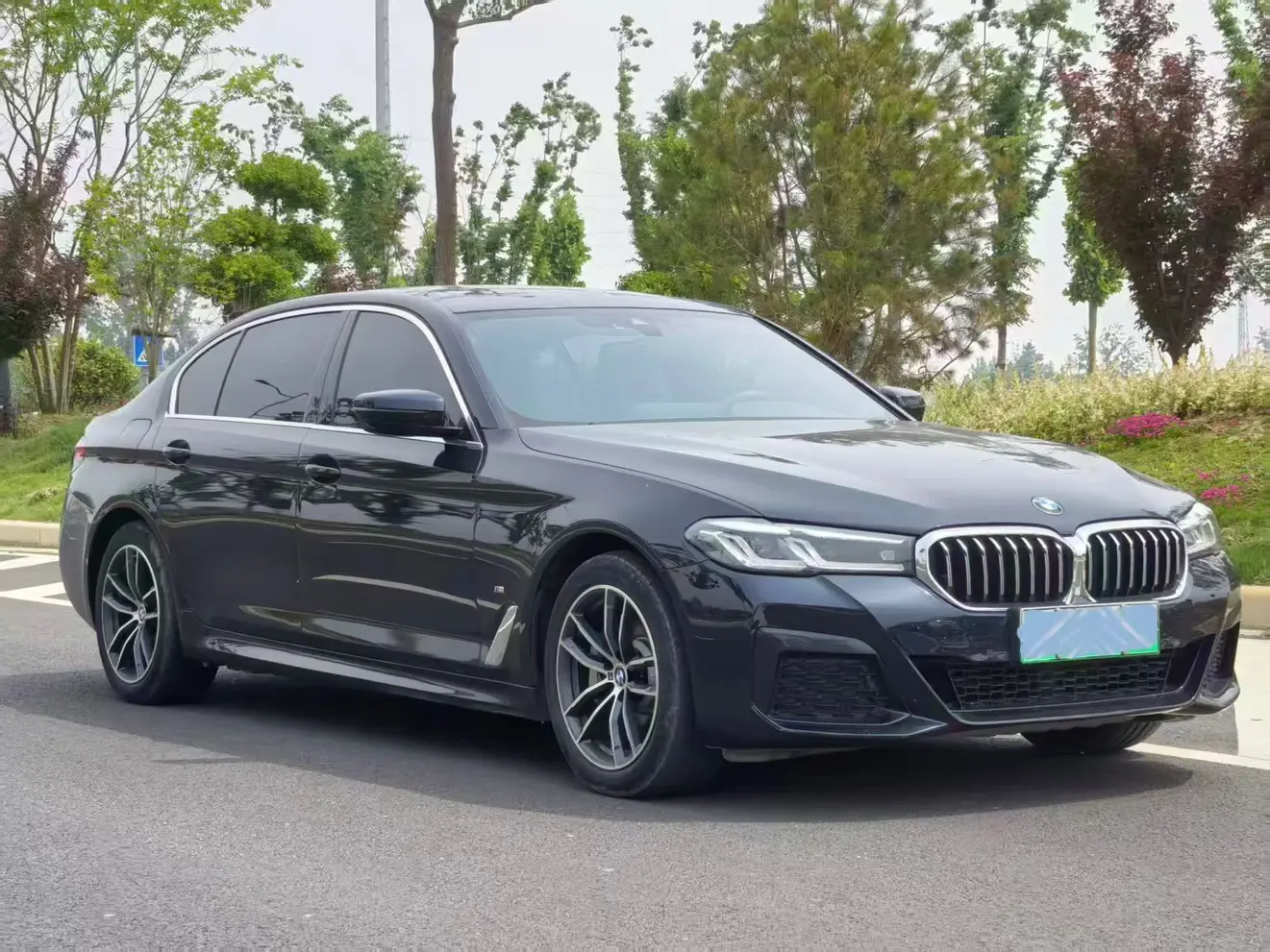 BMW 5 Series PHEV