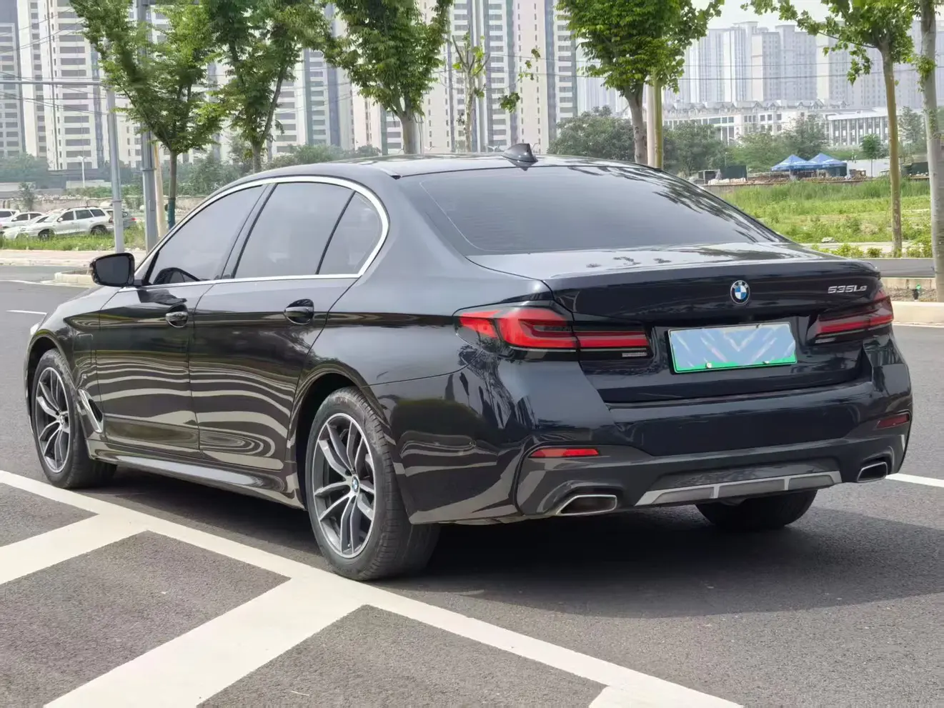 BMW 5 Series PHEV