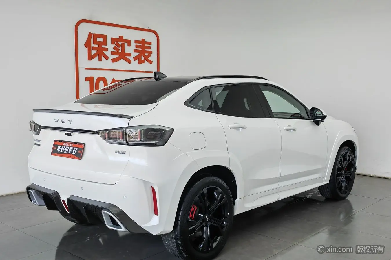 Wey Wei brand VV7 GT