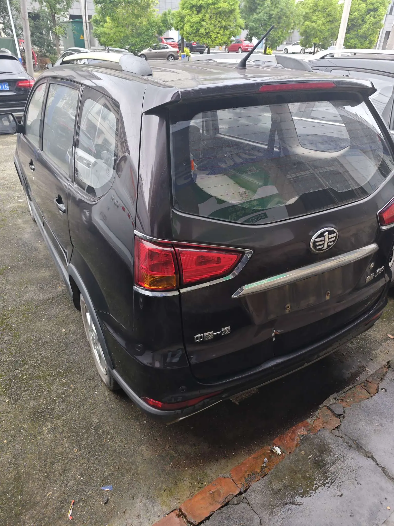 FAW Senya S80