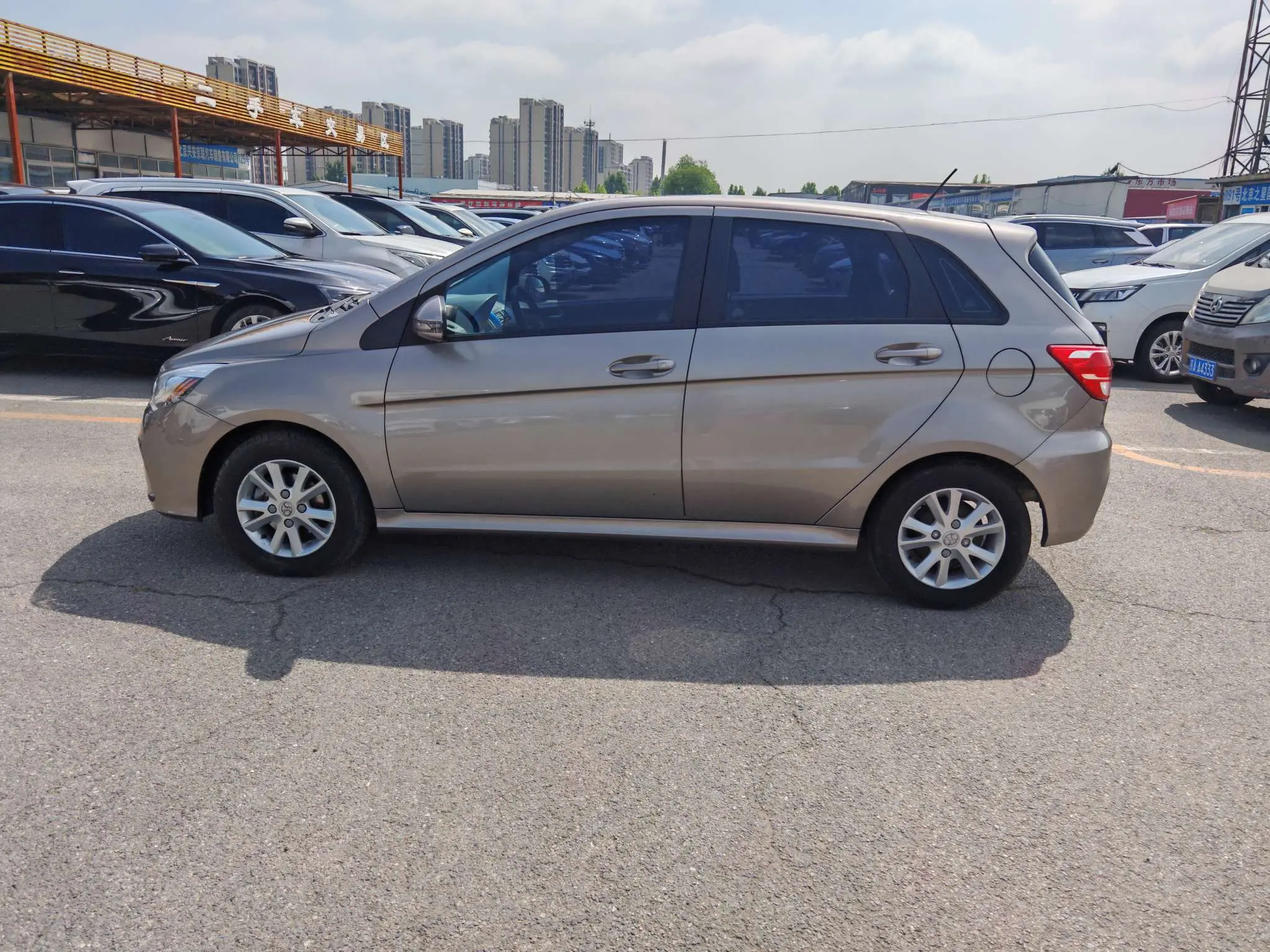 BAIC New Energy EV