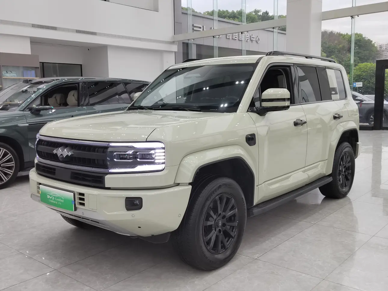 BYD Leopard Leopard 5