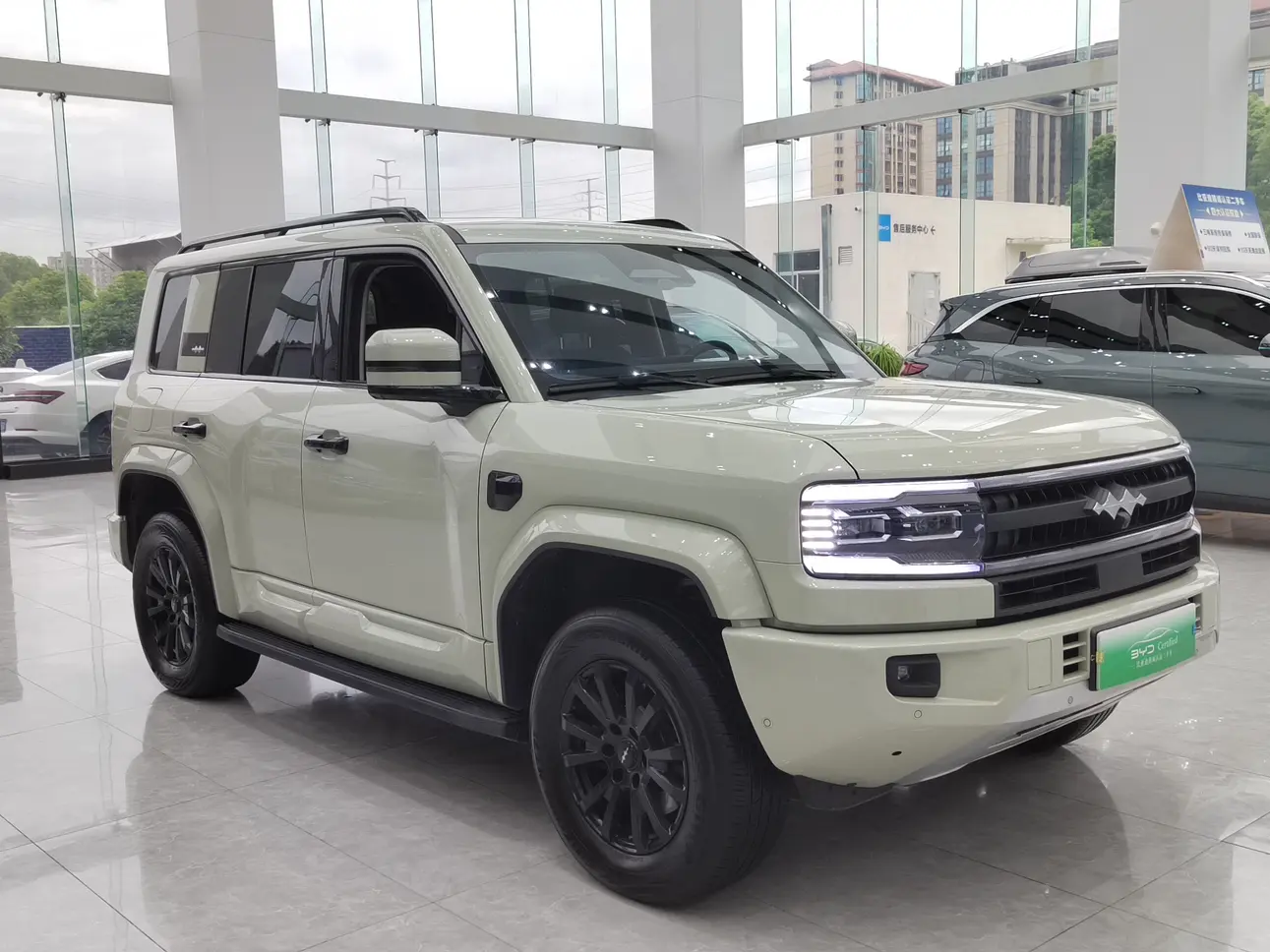 BYD Leopard Leopard 5