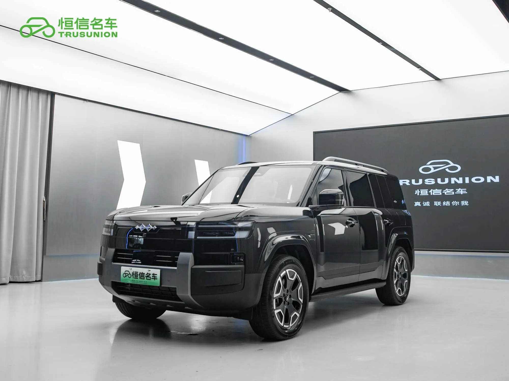 BYD Leopard Titanium 7 PHEV
