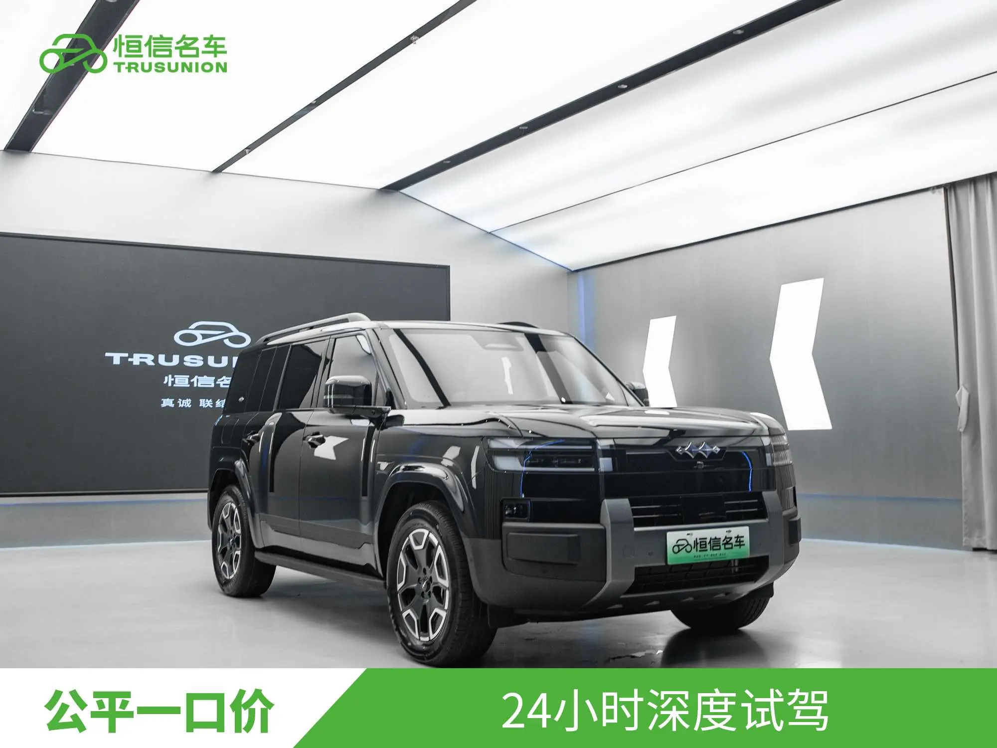 BYD Leopard Titanium 7 PHEV