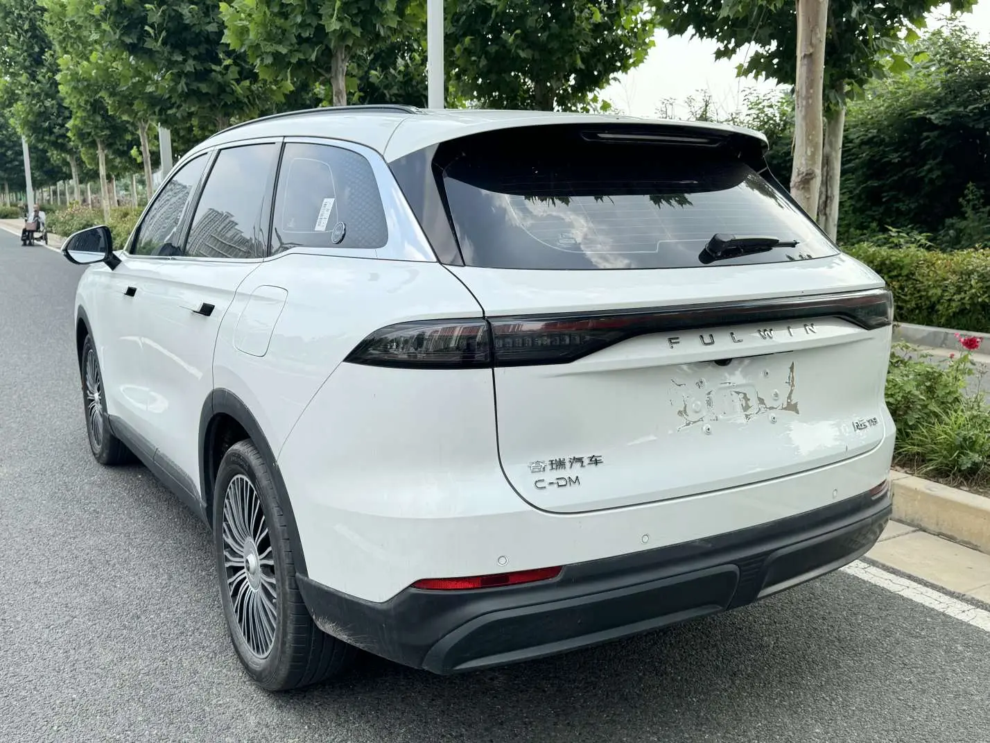 Chery Fengyun T9