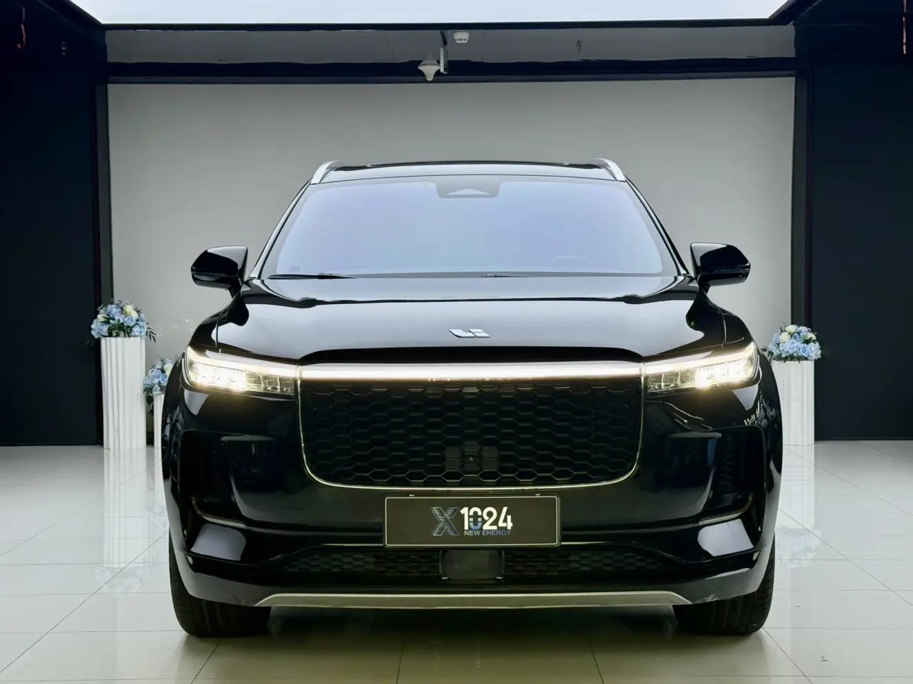 Li ONE (Ideal ONE)  из Китая