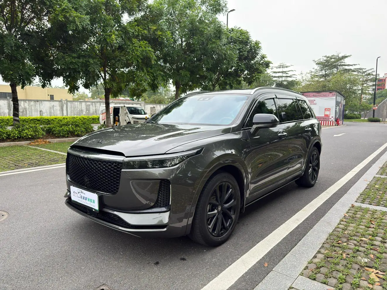 Li ONE (Ideal ONE)  из Китая