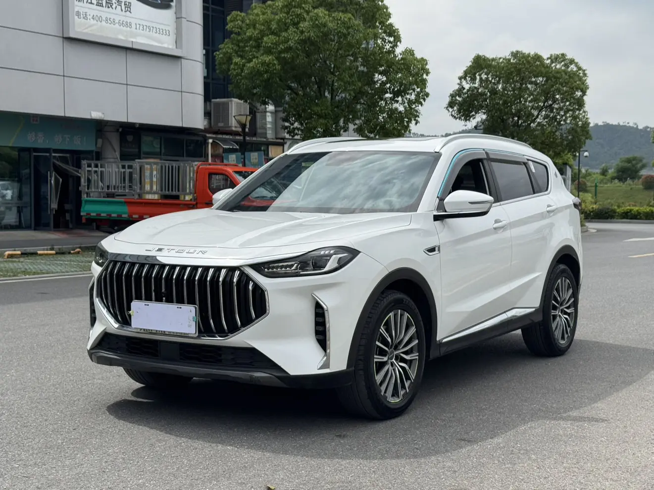 Jetour Jietu X70 PLUS