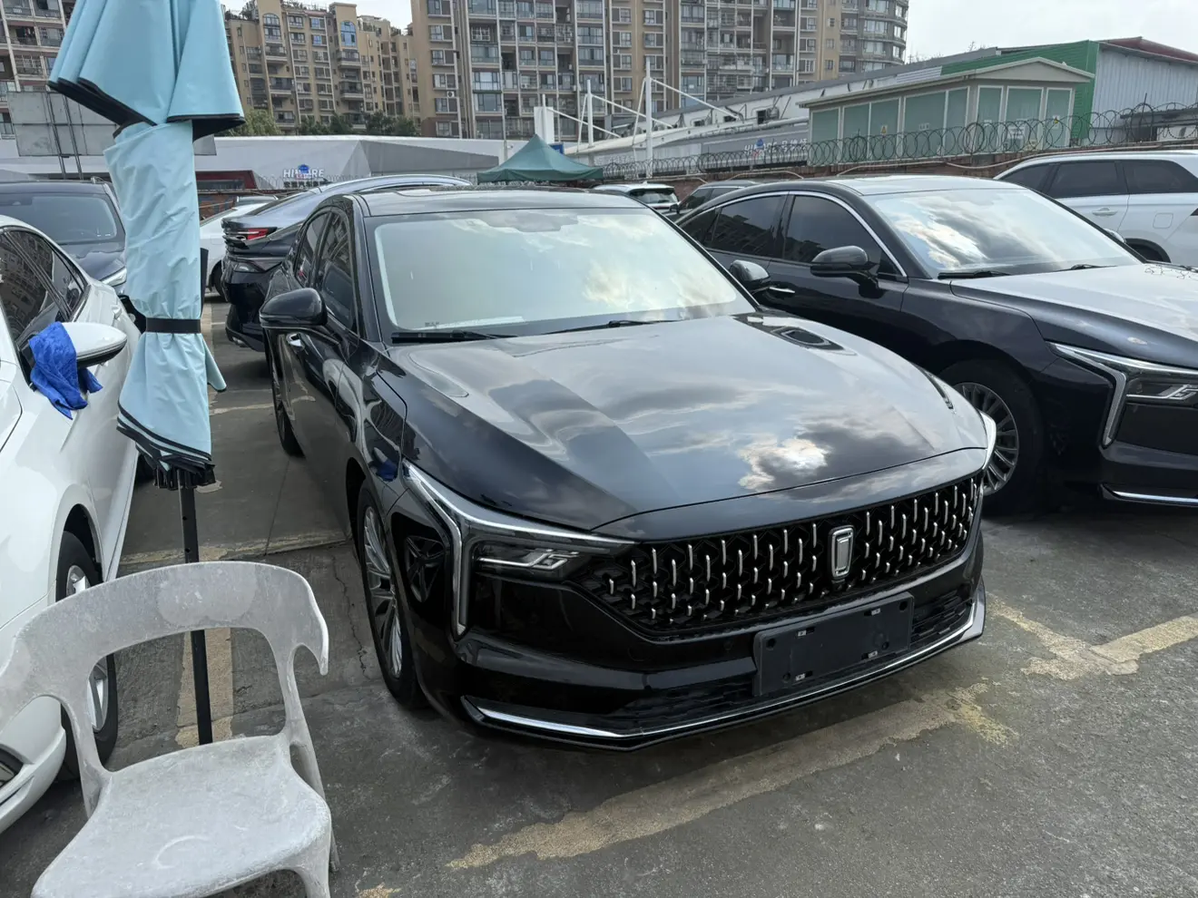 FAW Bestune B70