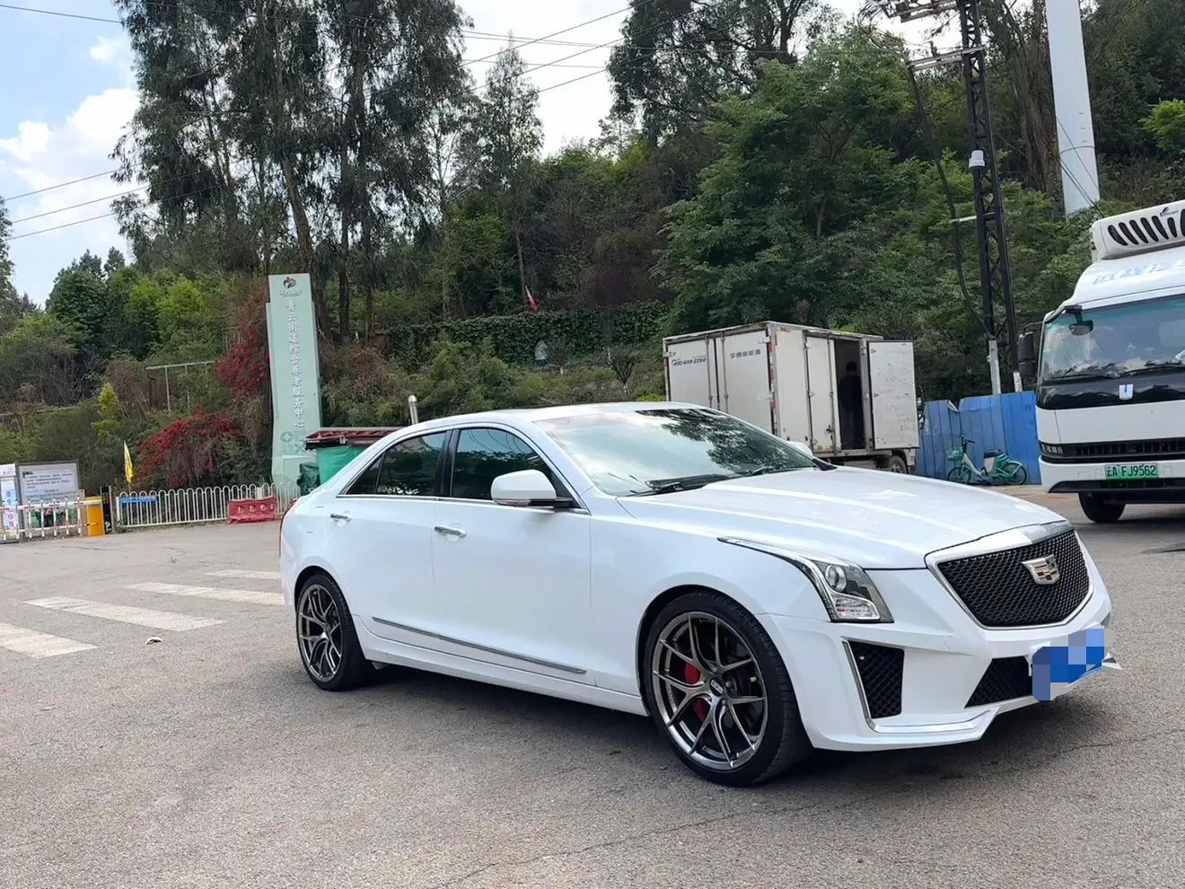 Cadillac ATS-L