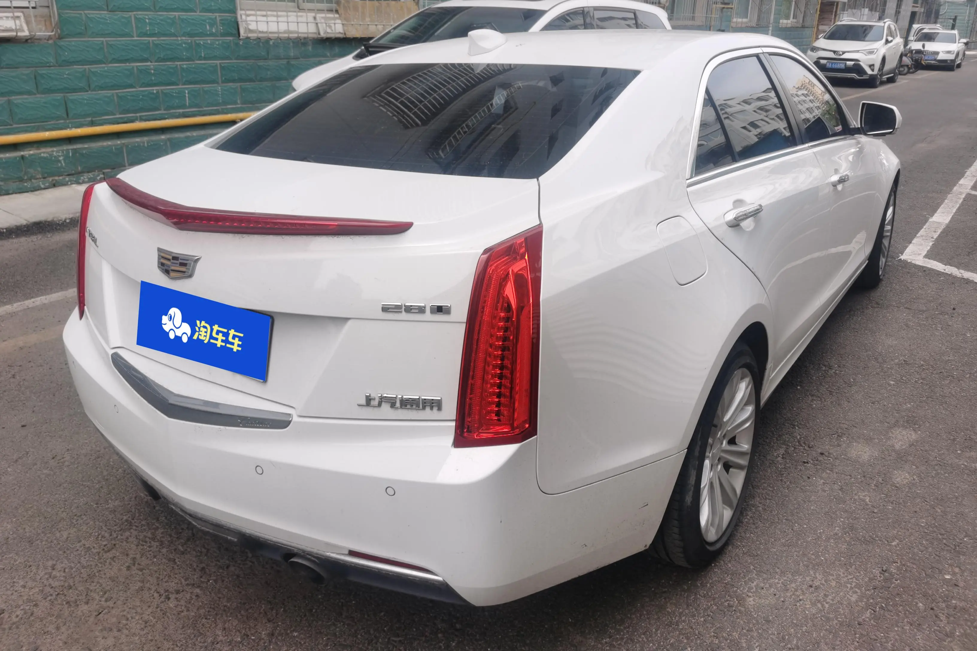 Cadillac ATS-L