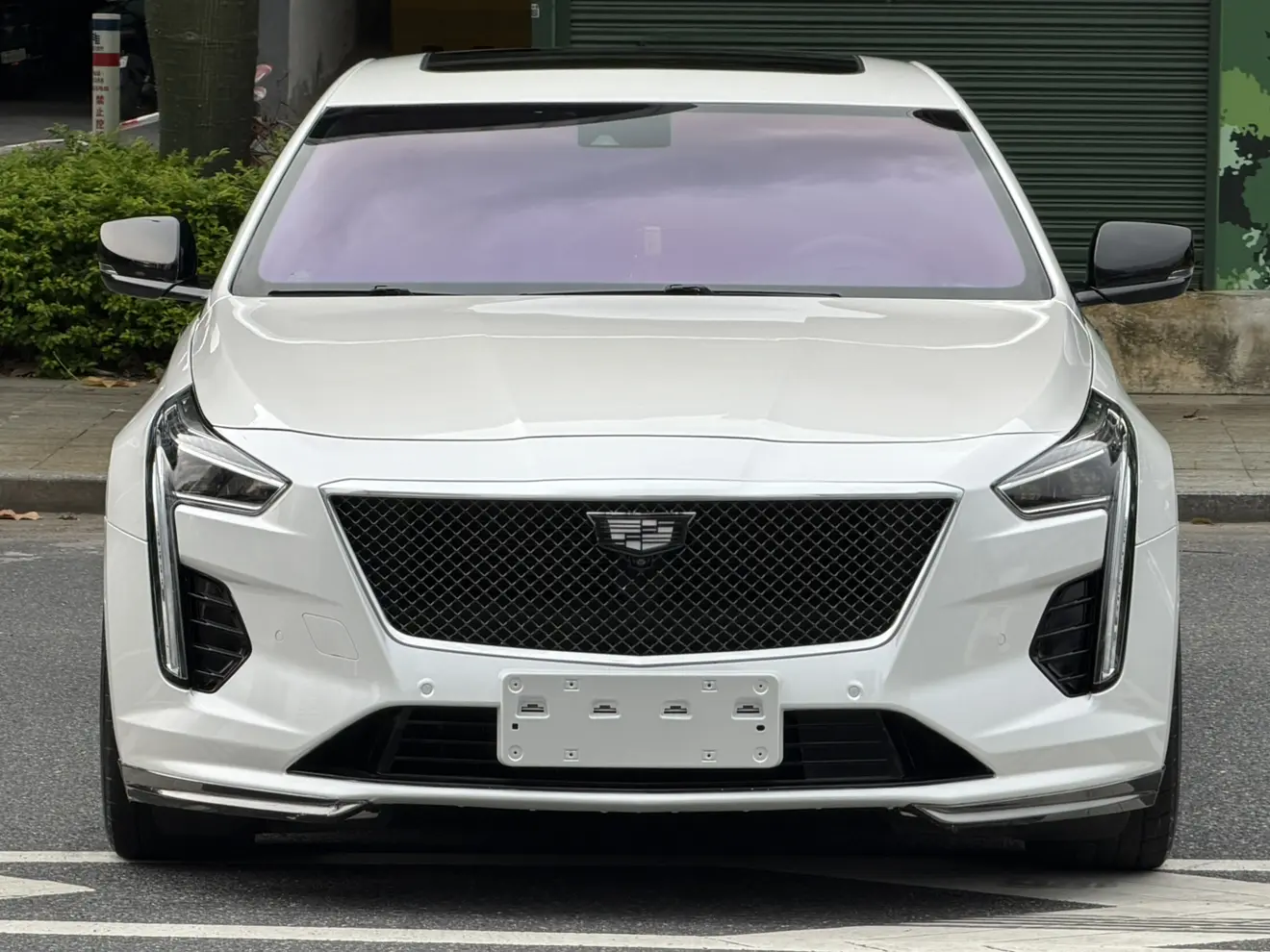 Cadillac CT6  из Китая