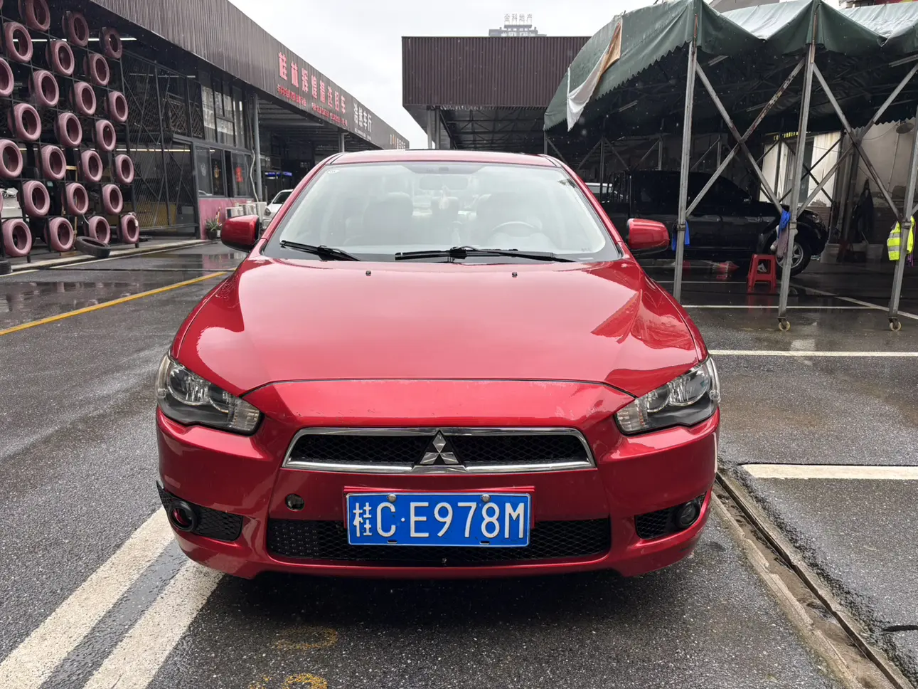Mitsubishi Winged God