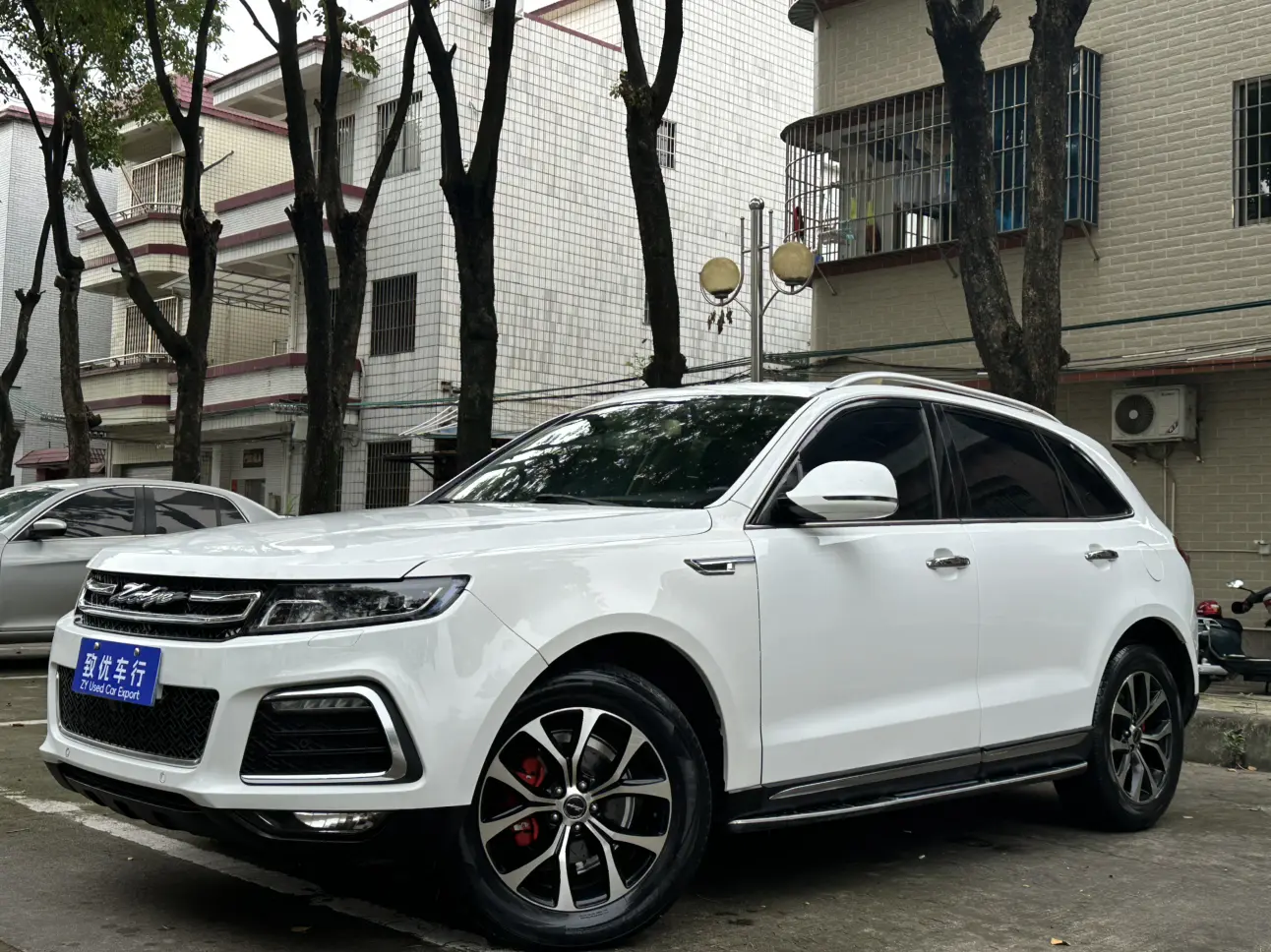 Zotye T600